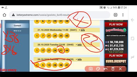 gosloto 6/45 most common triplets|Most common four numbers. .